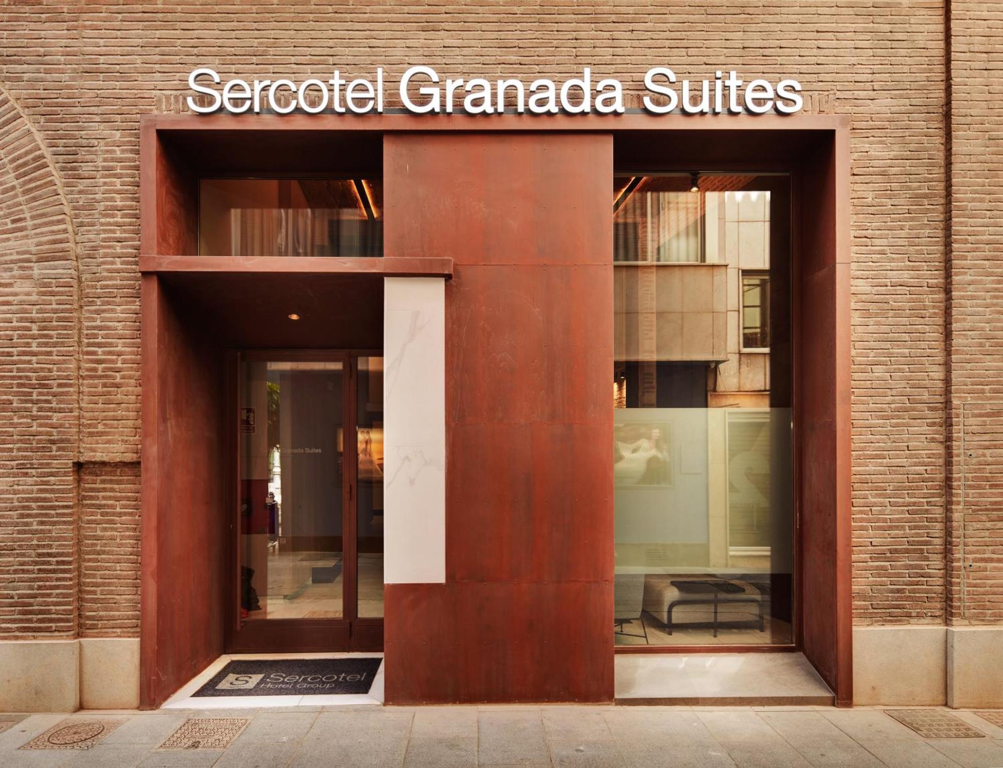Sercotel Granada Suites 外观 照片