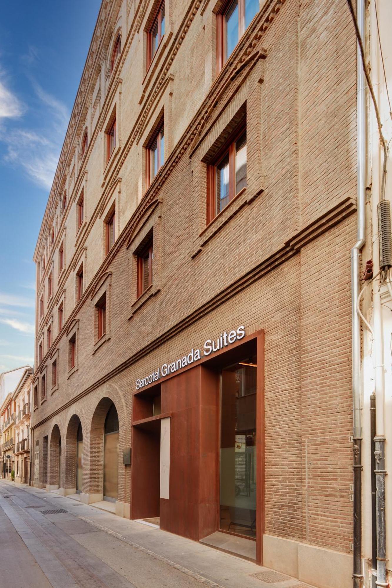 Sercotel Granada Suites 外观 照片